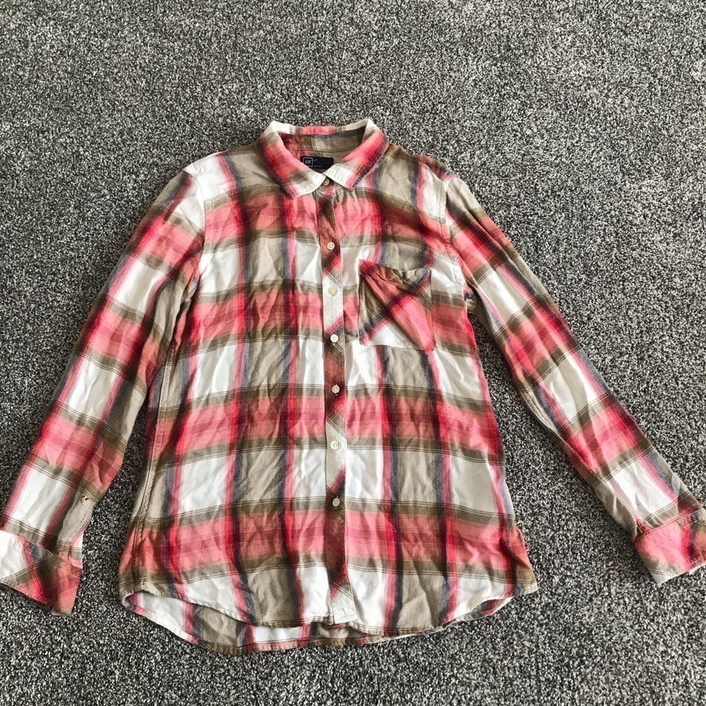 Gap Plaid Shirt